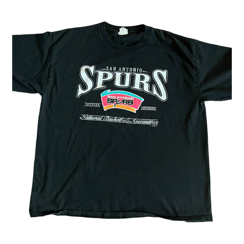Vintage Spurs t shirt XXL NBA